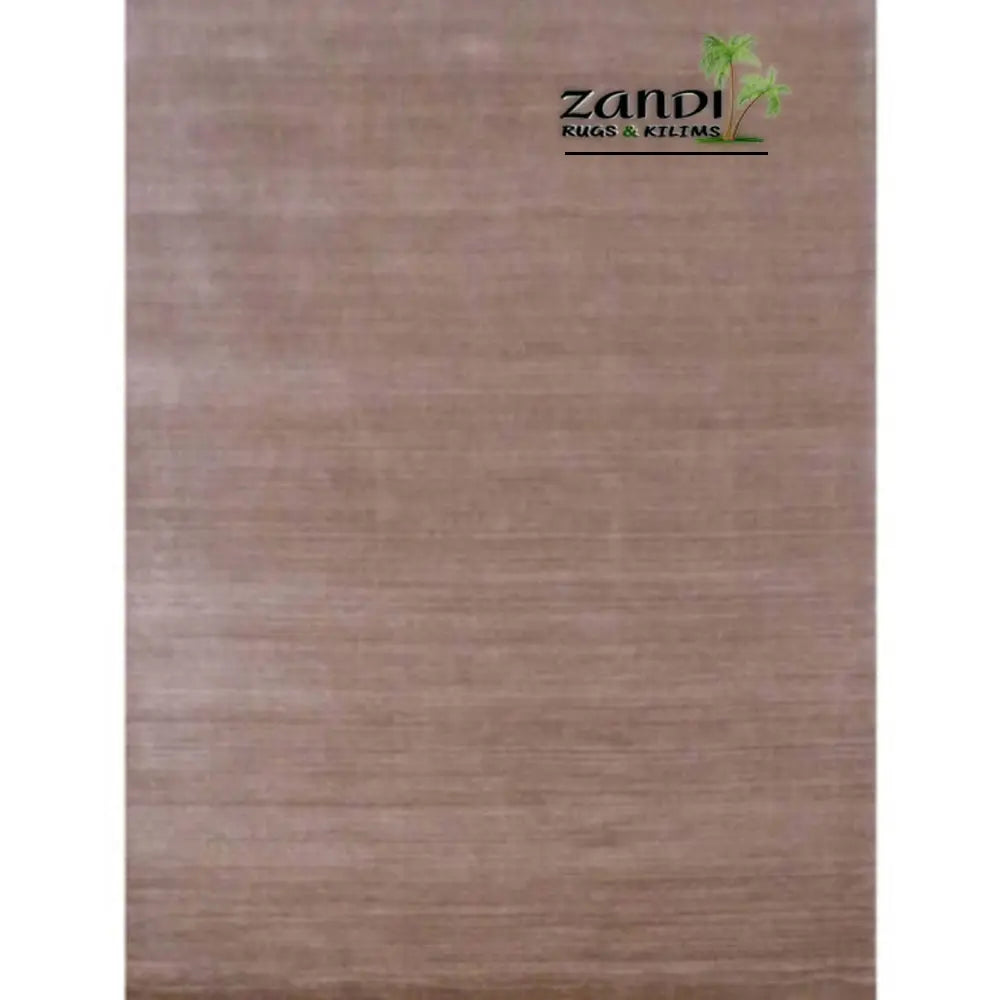 One Of The Kind Indian Modern Design Rug 6'0"X 9'0" zandirugs